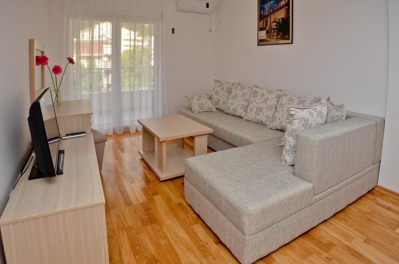 Apartments Pegasus Lux Будва Экстерьер фото