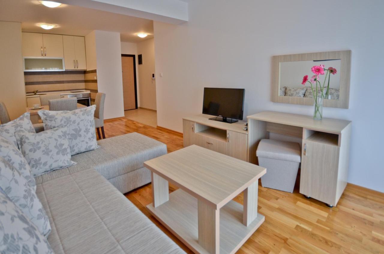 Apartments Pegasus Lux Будва Экстерьер фото