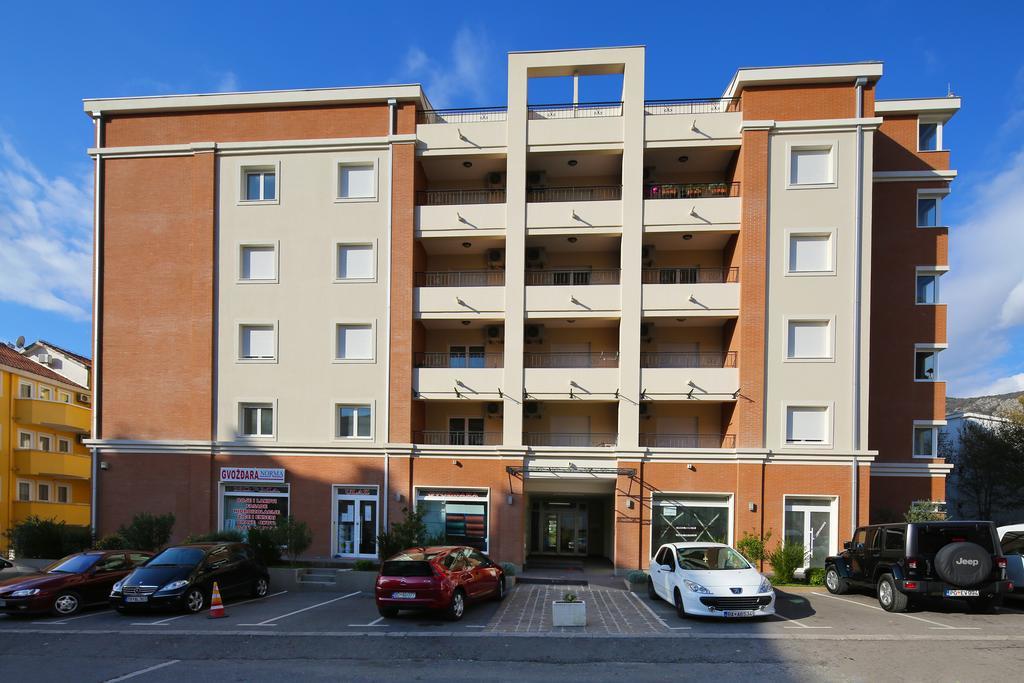 Apartments Pegasus Lux Будва Экстерьер фото