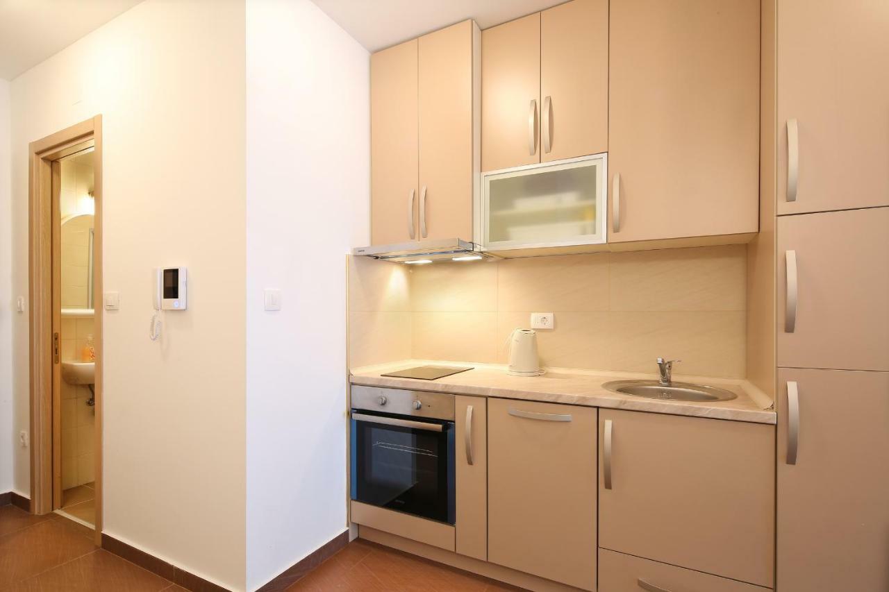 Apartments Pegasus Lux Будва Экстерьер фото